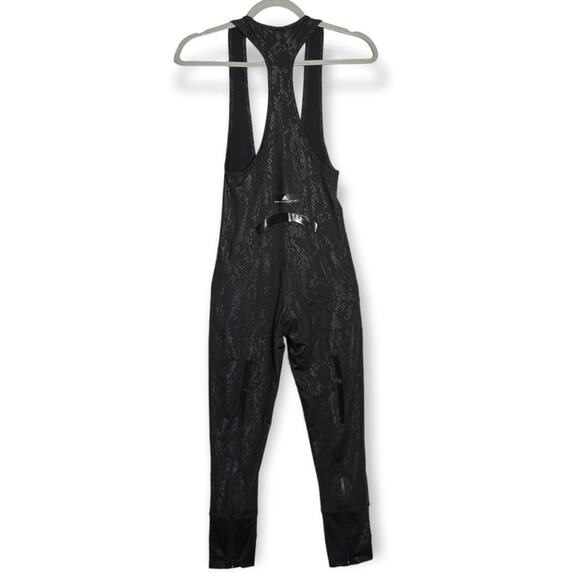 Adidas by Stella McCartney Bodysuit Train All-In-One SIZE XS Black Snake Print - Picture 4 of 13